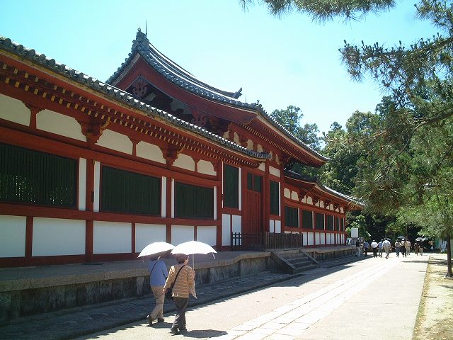 世界遺産・奈良・東大寺東西楽門西楽門の写真の写真