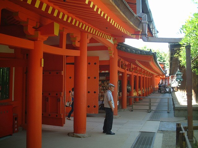 世界遺産・奈良・春日大社本社廻廊１の写真の写真