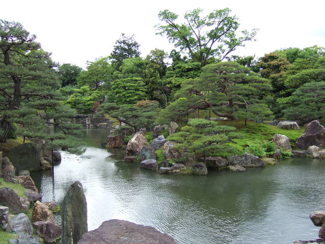 世界遺産・特別名勝・京都・二条城二之丸庭園の写真の写真