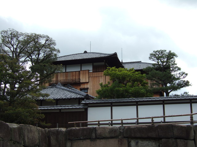 世界遺産・二条城・京都御苑にあった旧桂宮邸の御殿を移築の写真の写真