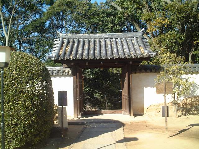 重要文化財・本蓮寺中門の写真の写真