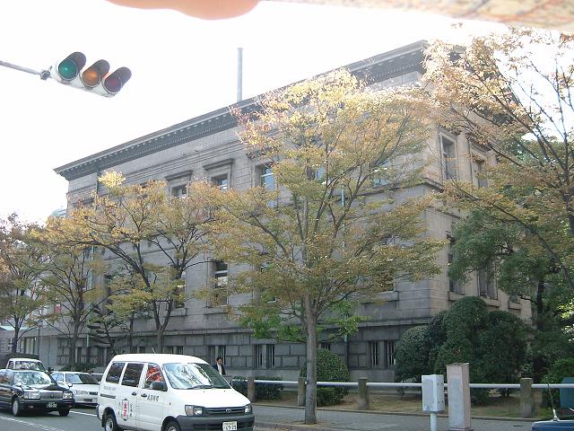 重要文化財・大阪府立図書館左翼の写真の写真