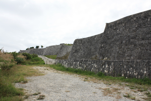 史跡・首里城・城壁２の写真の写真