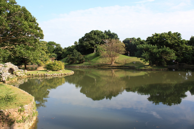 特別名勝・識名園・池１の写真の写真