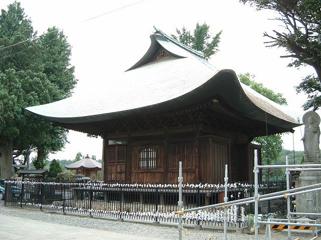 重要文化財・高倉寺観音堂の写真の写真