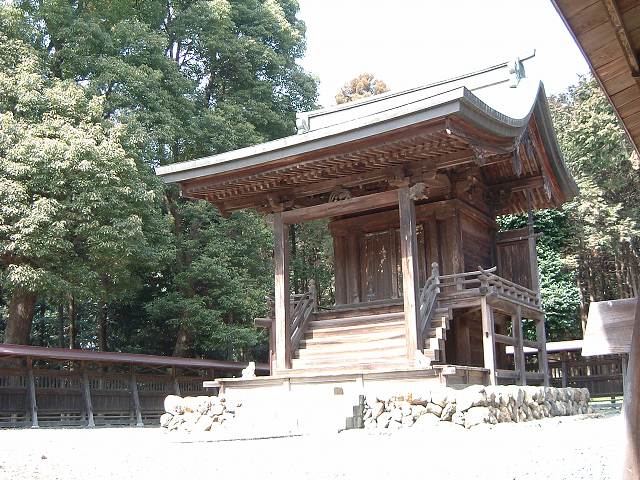 重要文化財・出雲伊波比神社本殿の写真の写真