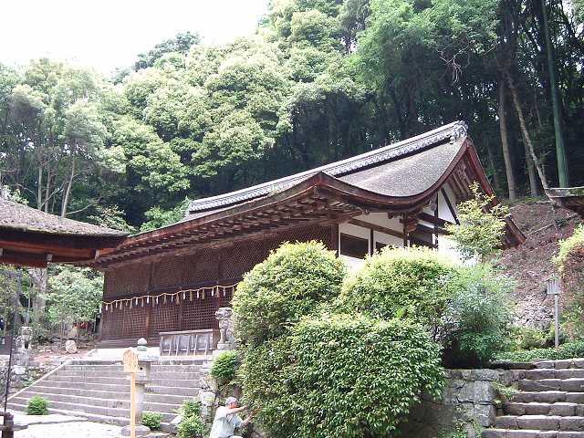 世界遺産・古都京都の文化財・宇治上神社の写真の写真