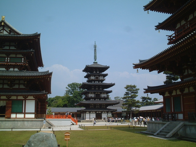 世界遺産・古都奈良の文化財・薬師寺の写真の写真