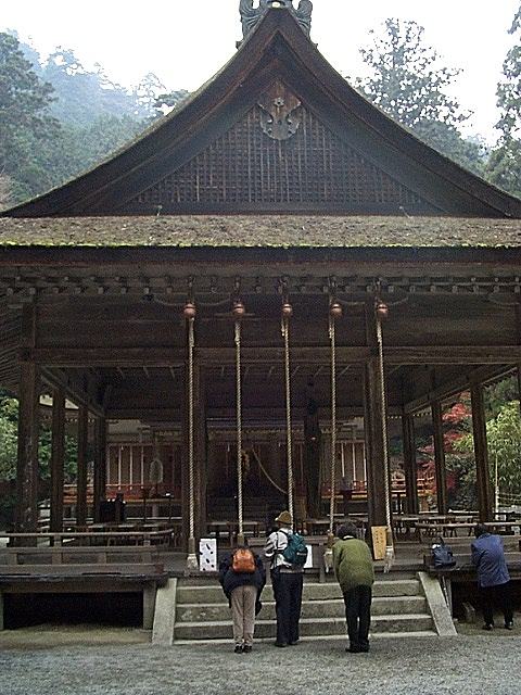 重要文化財・日吉大社西本宮拝殿の写真の写真