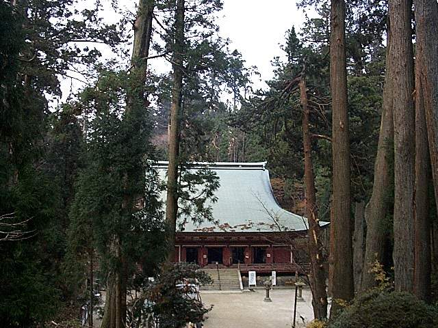 世界遺産・京都・延暦寺転法輪堂の写真の写真