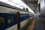新幹線０系・５号車から見る先頭方向