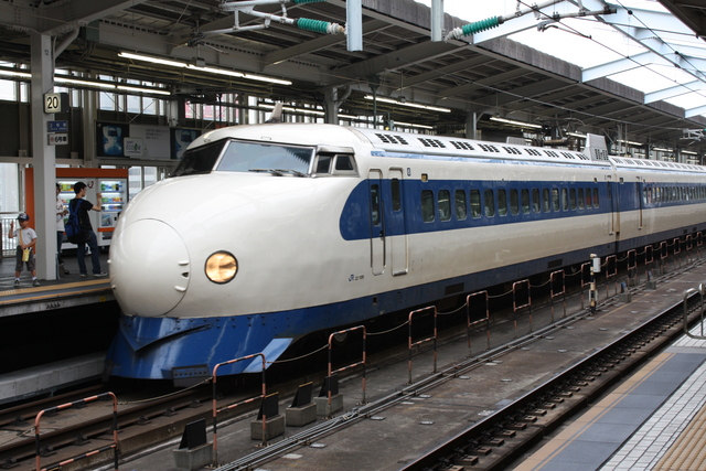 新幹線０系・R67編成の写真の写真