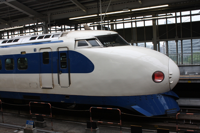 新幹線０系５の写真の写真