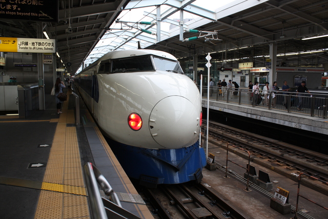 新幹線０系１１の写真の写真