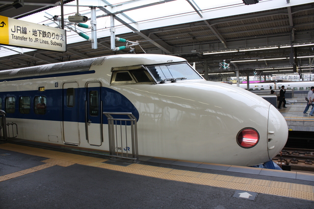 新幹線０系・先頭部分の写真の写真