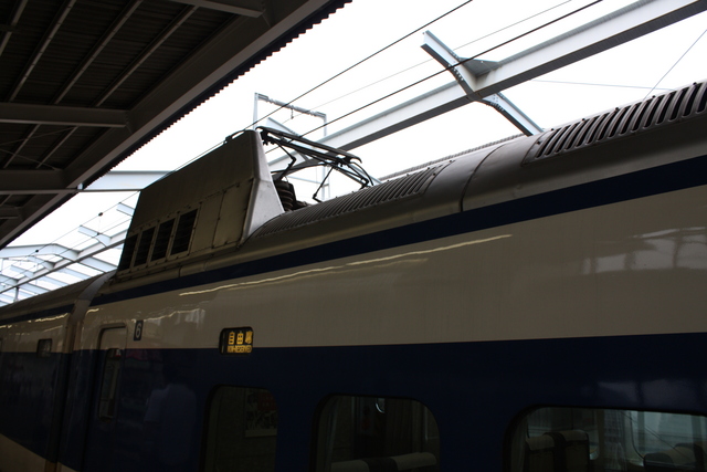 新幹線０系・パンタグラの写真の写真
