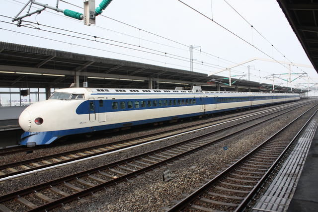 新幹線０系３３の写真の写真
