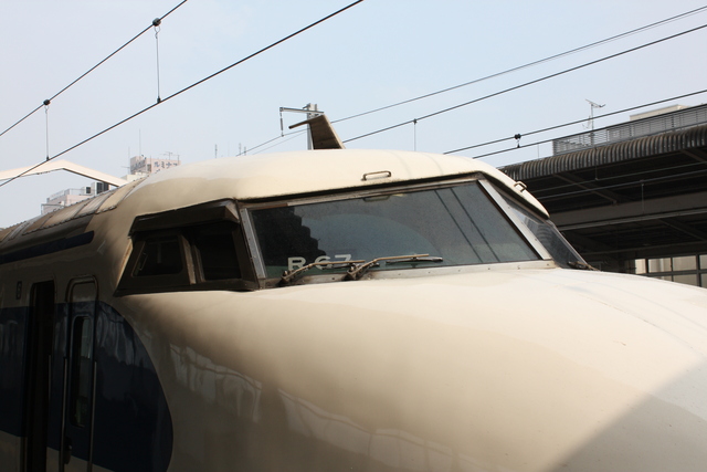 新幹線０系・運転席の写真の写真
