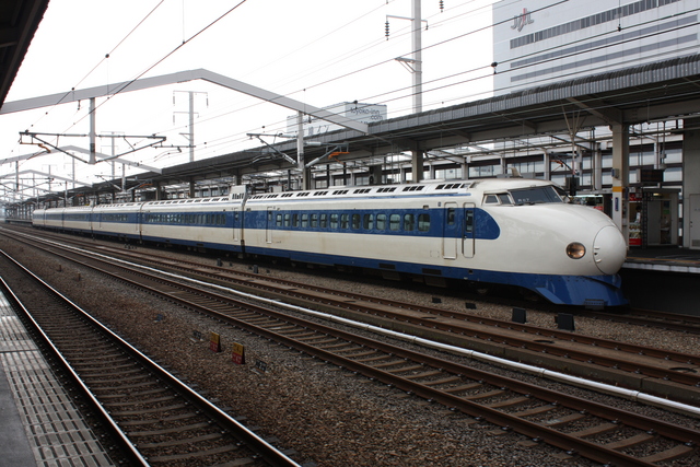 新幹線０系５６の写真の写真