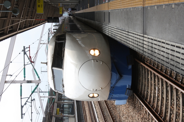 新幹線０系７７の写真の写真