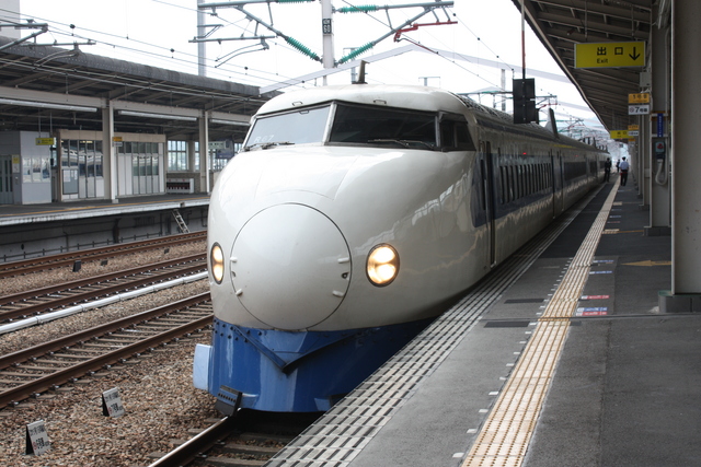 新幹線０系８０の写真の写真