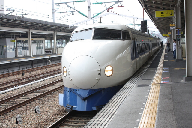 新幹線０系８２の写真の写真