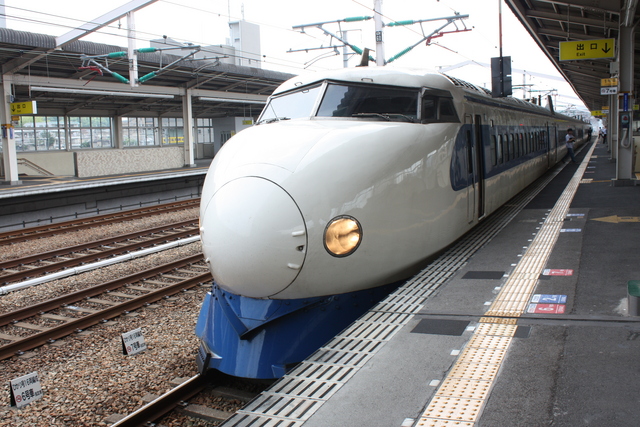 新幹線０系８６の写真の写真