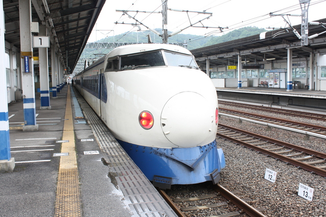新幹線０系９８の写真の写真
