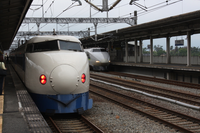新幹線０系１０２の写真の写真
