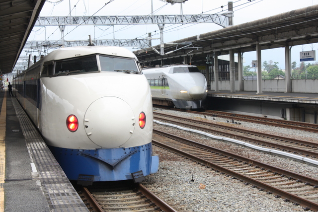 新幹線０系１０４の写真の写真