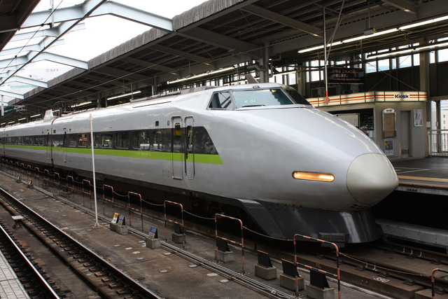 新幹線「１００系」・新塗装の写真の写真