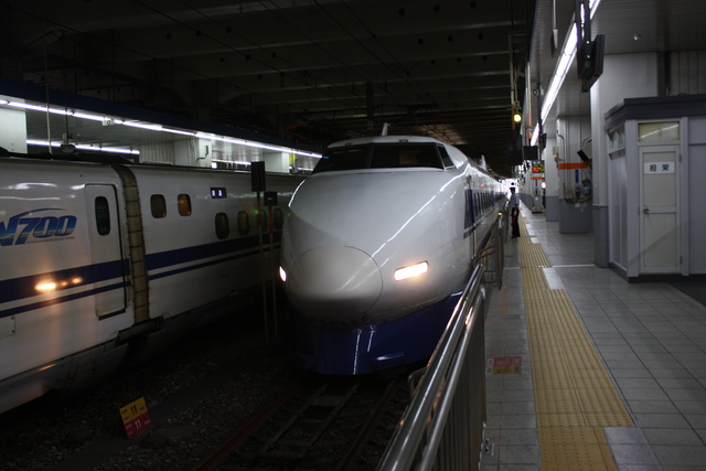 新幹線１００系・旧塗装・３の写真の写真