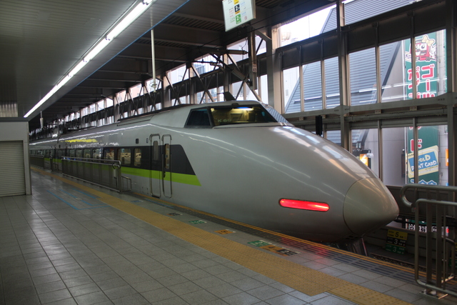 １００系新幹線・新塗装・先頭車６の写真の写真