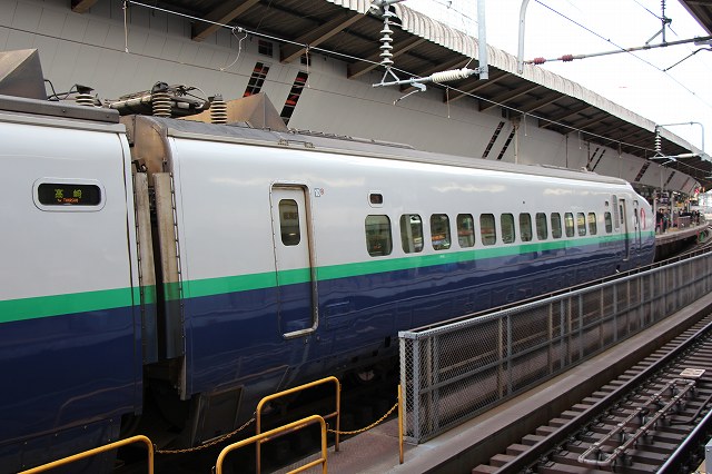 新幹線200系・10号車(東京側)の写真の写真