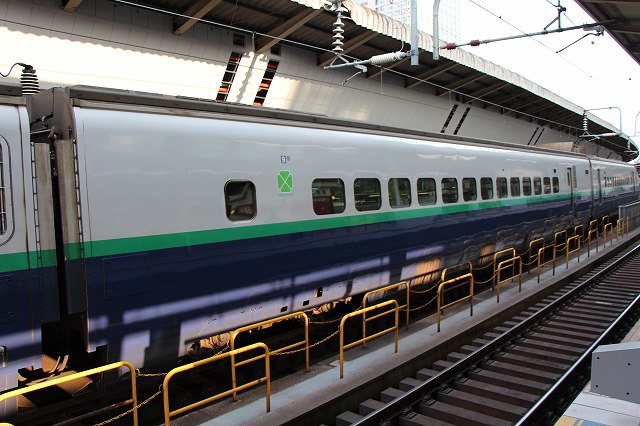新幹線200系・9号車(東京側)の写真の写真