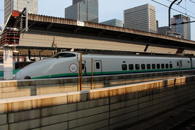 新幹線200系・1号車(東京側)の写真の写真