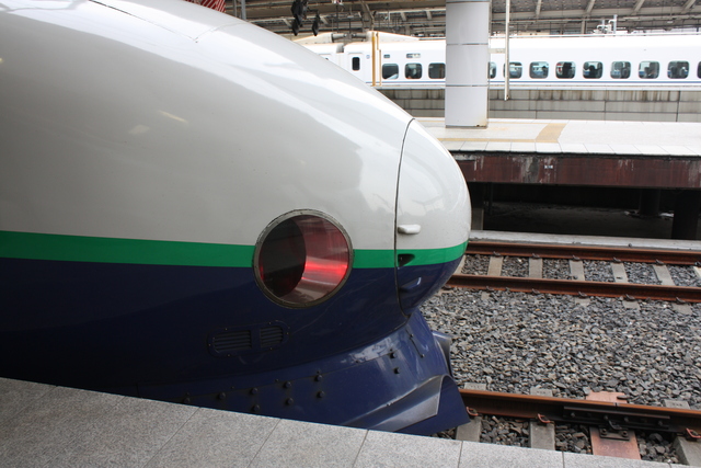 新幹線200系・だんごっぱなの写真の写真