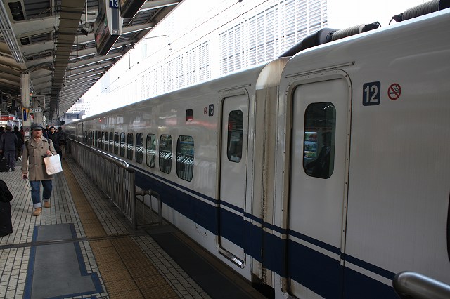 新幹線３００系・13号車の写真の写真