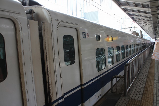 新幹線３００系・12号車(東京側)の写真の写真