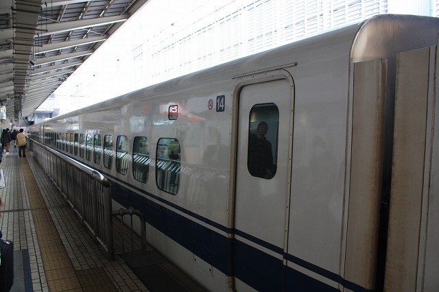 新幹線３００系・14号車(大阪側)の写真の写真