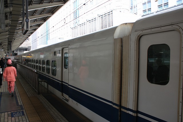 新幹線３００系・15号車(大阪側)の写真の写真