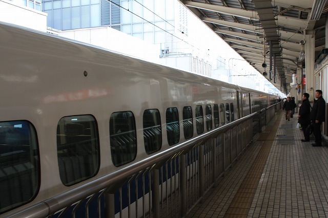 新幹線３００系・中間車の写真の写真