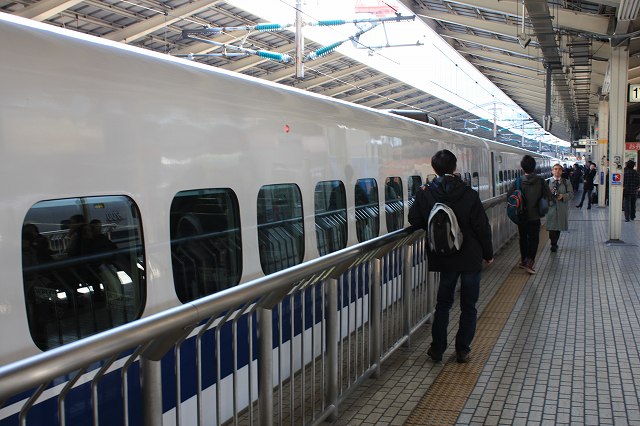 新幹線３００系・7号車(東京側)の写真の写真
