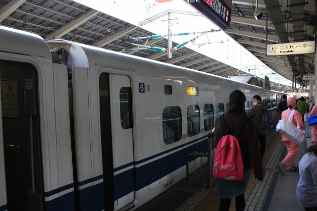 新幹線３００系のぞみ・6号車(東京側)の写真の写真