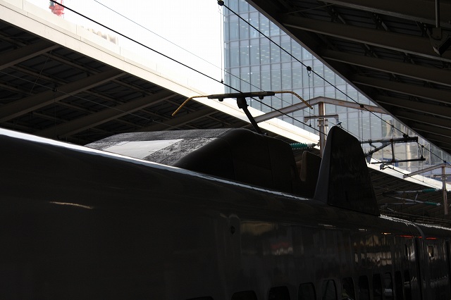 新幹線３００系・パンタグラフの写真の写真