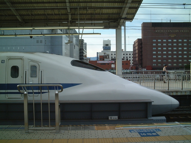 新幹線700系・先頭部分・１の写真の写真