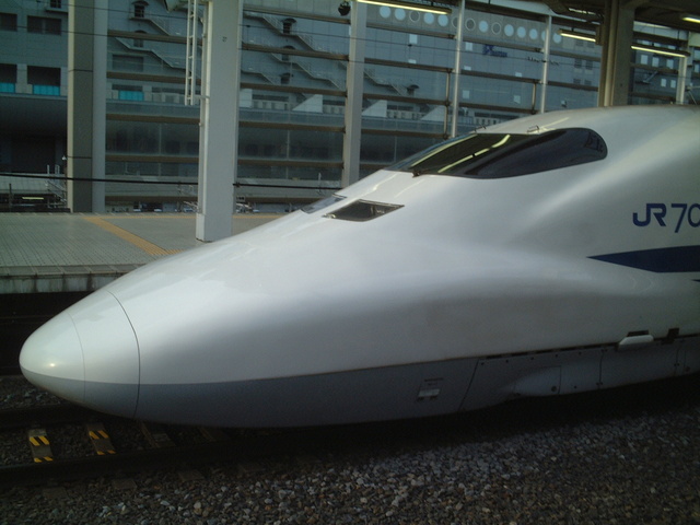 新幹線700系・先頭部分・２の写真の写真