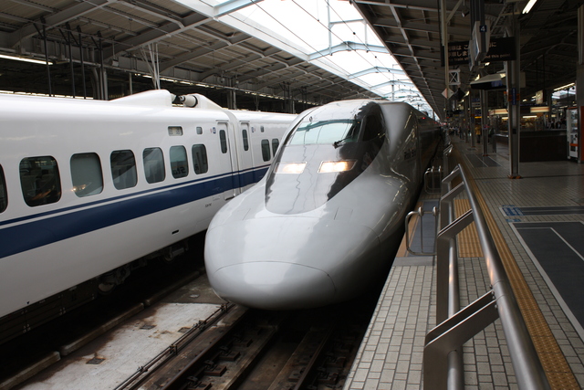 新幹線700系・Rail Starの写真の写真