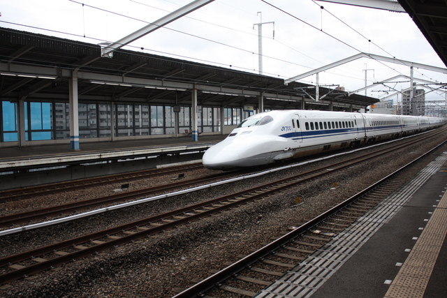 新幹線700系の写真の写真