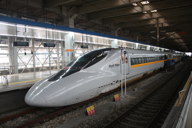 新幹線700系・Rail Star・１号車の写真の写真